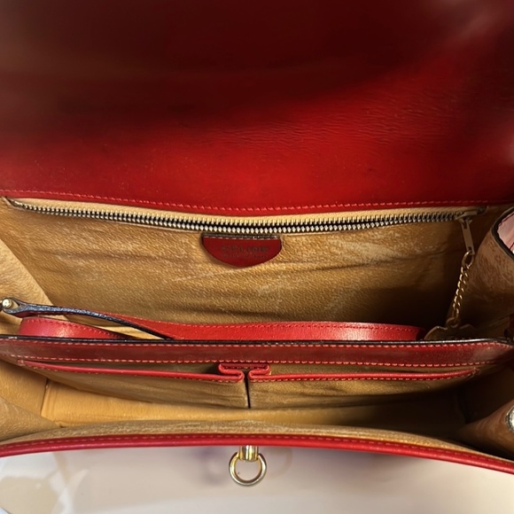 Céline Red envelope bag - Picture 7 of 12